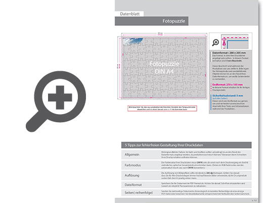 Product Bild individuelle_fotopuzzle_collage__88_teile__ca__din_a4_(270_x_195_mm)__4_0-farbig_bedruckt