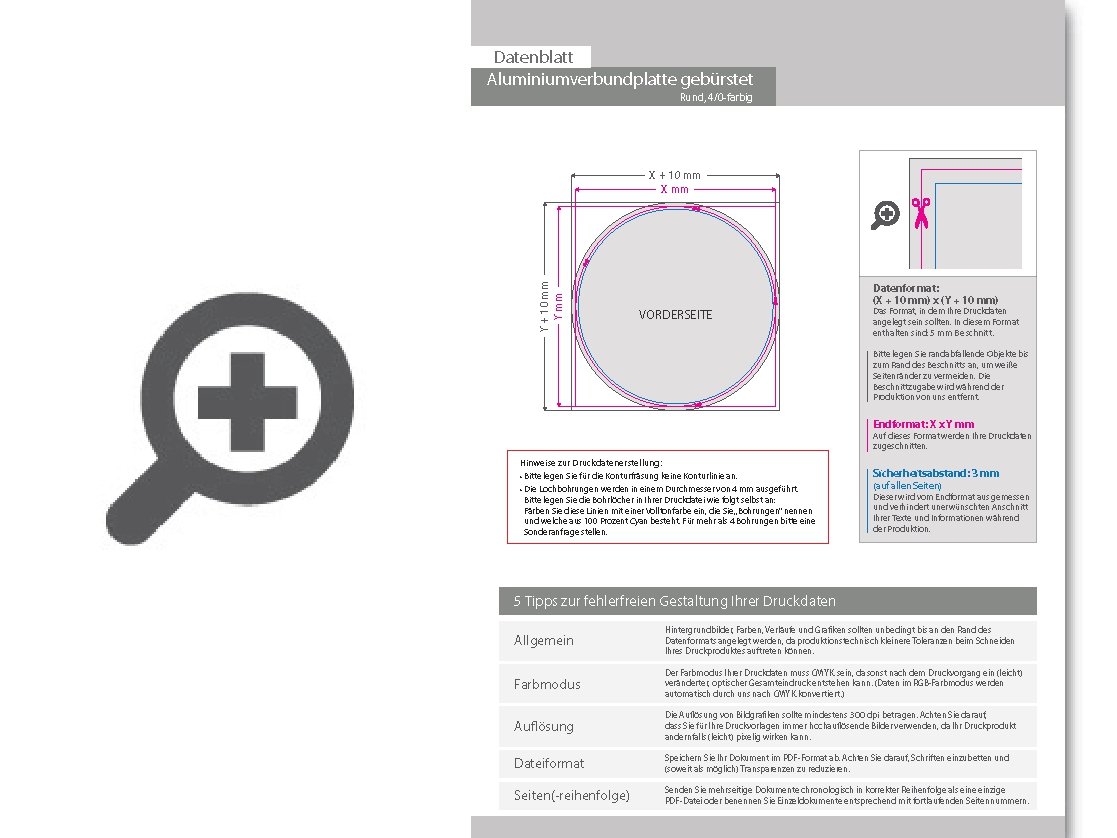 Product Bild aluminiumverbundplatte_kupfer_geb__rstet_rund_(kreisrund_konturgefr__st)__einseitig_4_0-farbig_bedruckt