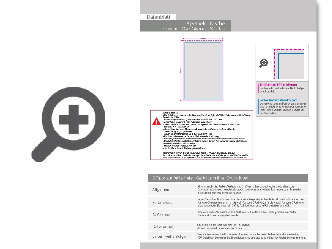 Product Bild apothekertasche_22_x_26_cm__3-farbig__einseitig_bedruckt