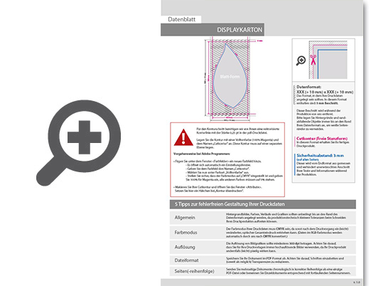 Product Bild displaykarton_in_blatt-form_konturgefr__st___einseitig_4_0-farbig_bedruckt