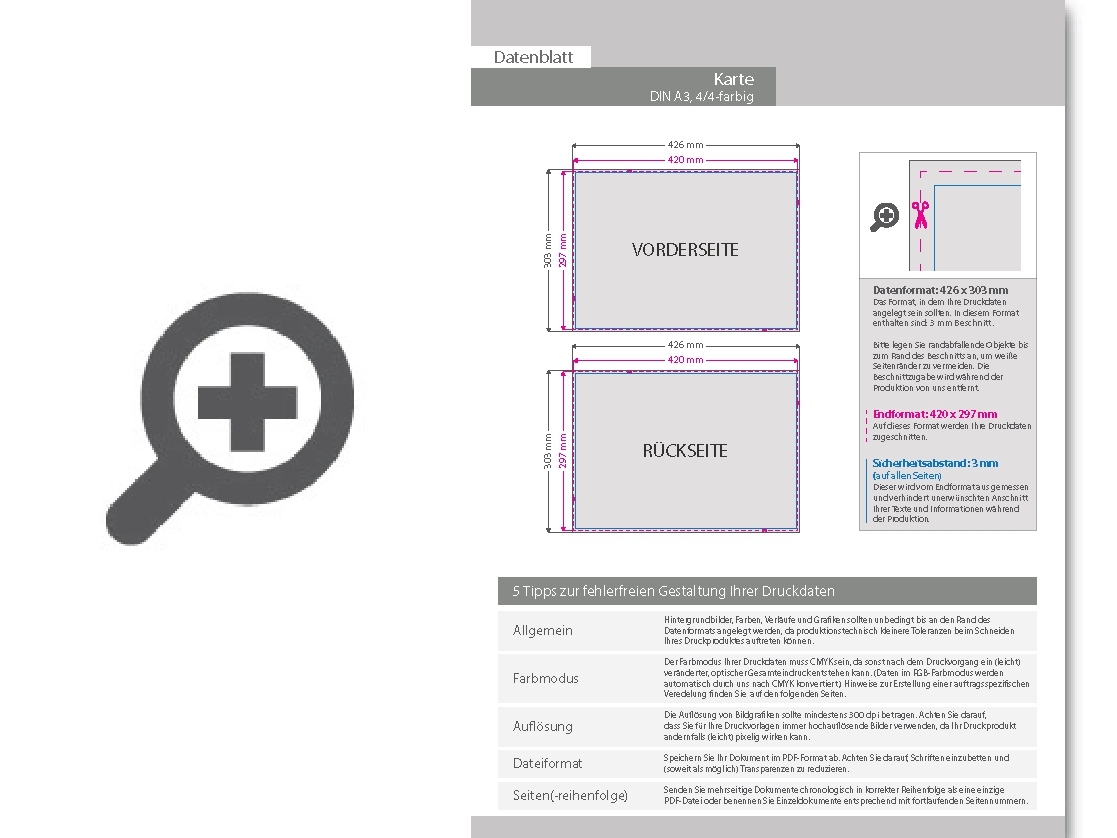 Product Bild osterkarten_din_a3_quer_(42_0_cm_x_29_7_cm)_mit_mattfolie_kaschiert