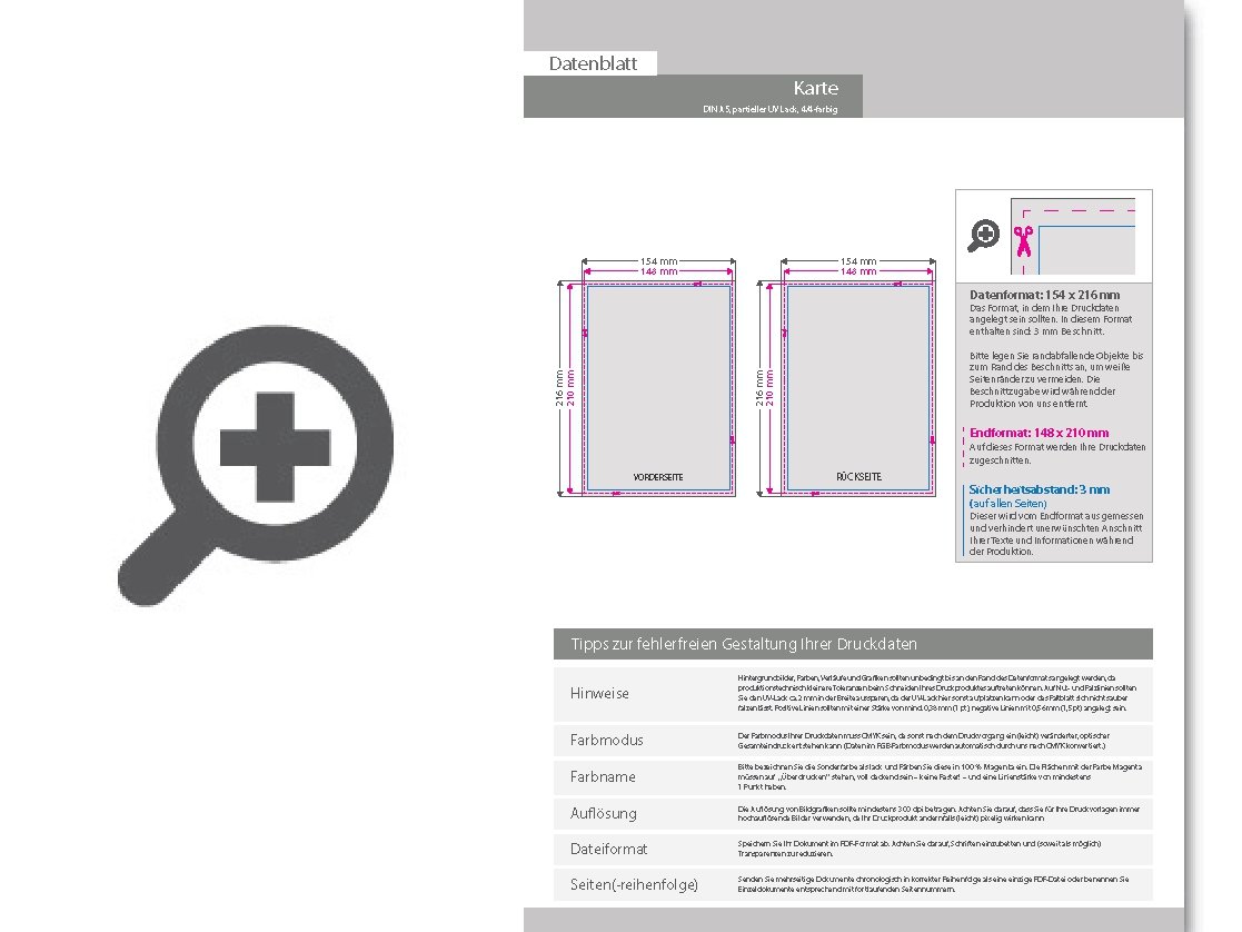 Product Bild trauerkarte_din_a5_4_4_farbig_mit_beidseitig_partieller_uv-lackierung