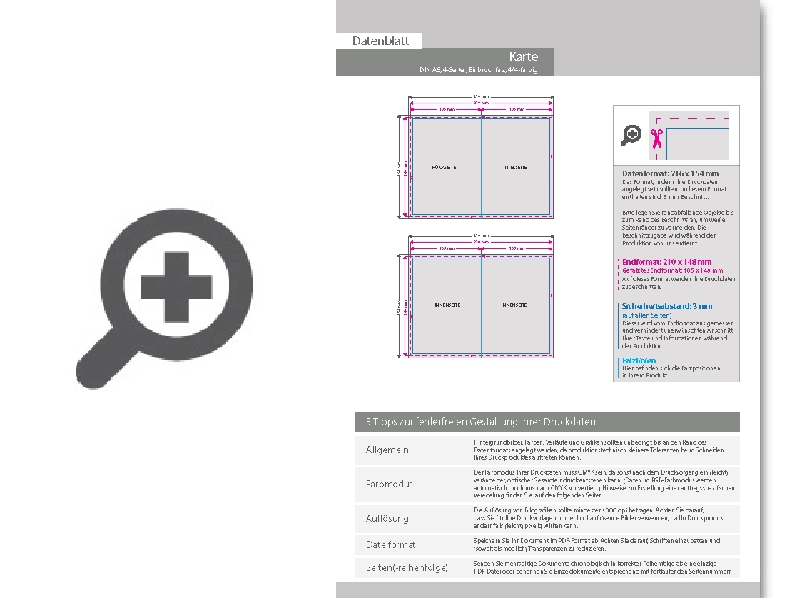 Product Bild osterkarte_mit_exklusivem_duftlack__gefalzt_auf_din_a6__4-seiter