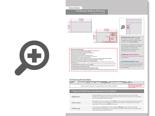 Product Bild postkarten-mailing_din_lang_quer_(21_0_cm_x_10_5_cm)
