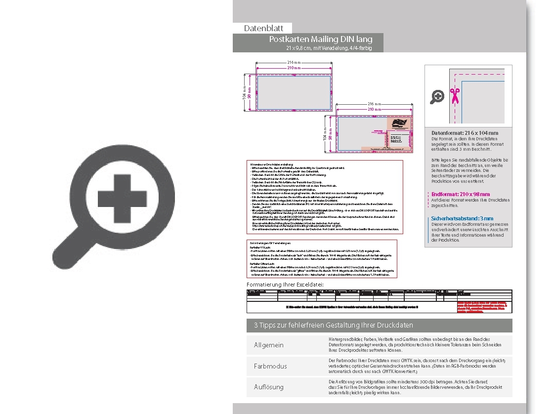 Product Bild postkarten-mailing_din_lang_quer_(21_0_cm_x_9_8_cm)_mit_partieller_glitzer-lack-veredelung