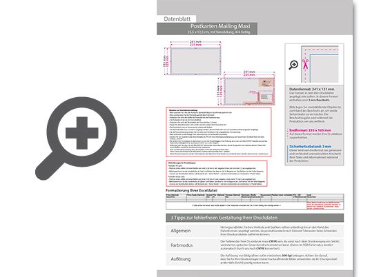 Product Bild postkarten-mailing_maxi_quer_(23_5_cm_x_12_5_cm)_mit_partieller_glitzer-lack-veredelung