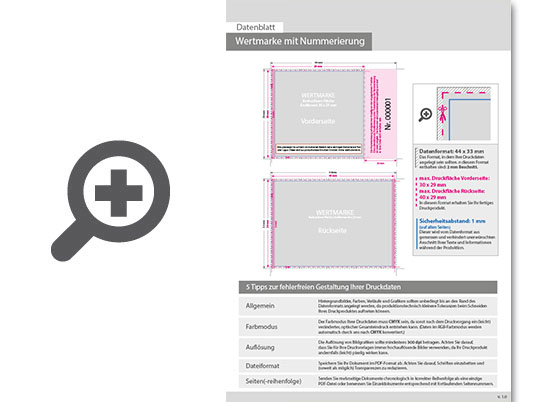 Product Bild wertmarkenblock_(je_1_000_wertmarken)_beidseitig_4_4_farbig_bedruckt_mit_nummerierung